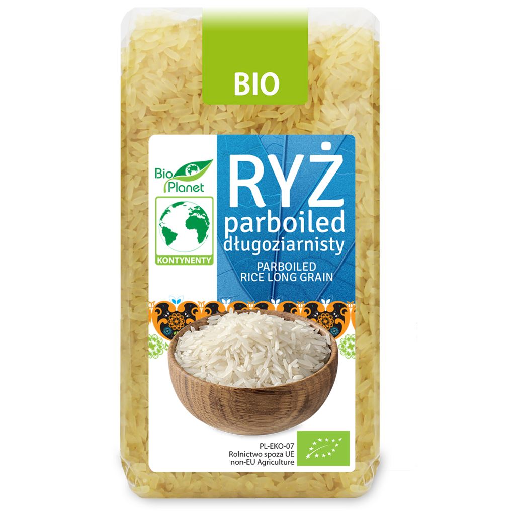 RYŻ PARBOILED DŁUGOZIARNISTY BIO 500 g BIO PLANET Sklep Ekologiczny