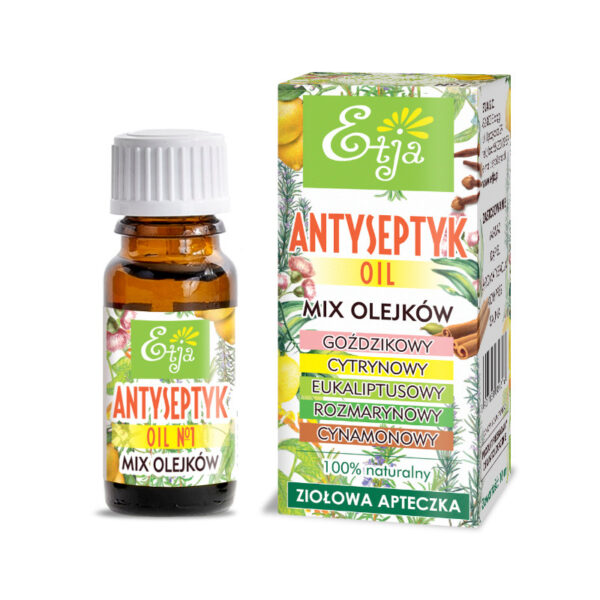 OLEJEK ETERYCZNY ANTYSEPTYK-OIL 10 ml - ETJA