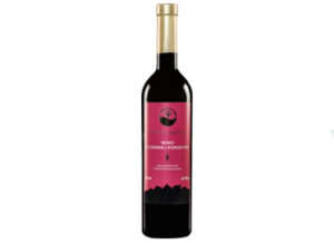 Wino czarna porzeczka półsłodka