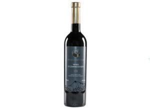 Wino z czarnego bzu półwytrawne