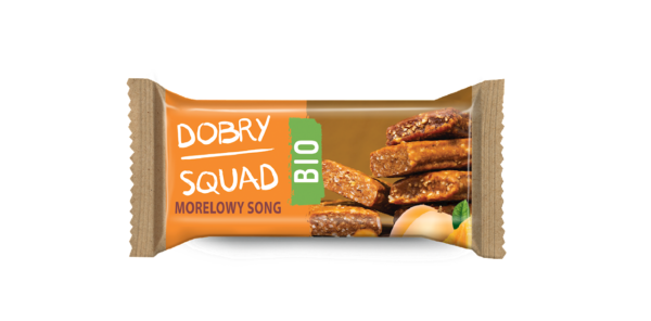 BATON DAKTYLOWY Z MORELAMI (MORELOWY SONG) BEZ DODATKU CUKRU BIO 30 g - DOBRY SQUAD