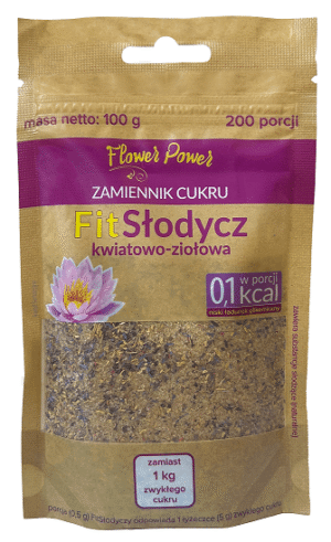 Fit słodycz kwiatowo - ziołowa 100g Flower Power