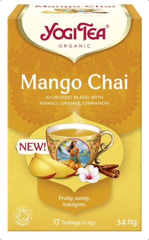Herbatka Mango CHai Yogi Tea