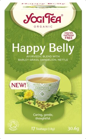 HERBATKA LEKKI BRZUCH (HAPPY BELLY) YOGI TEA