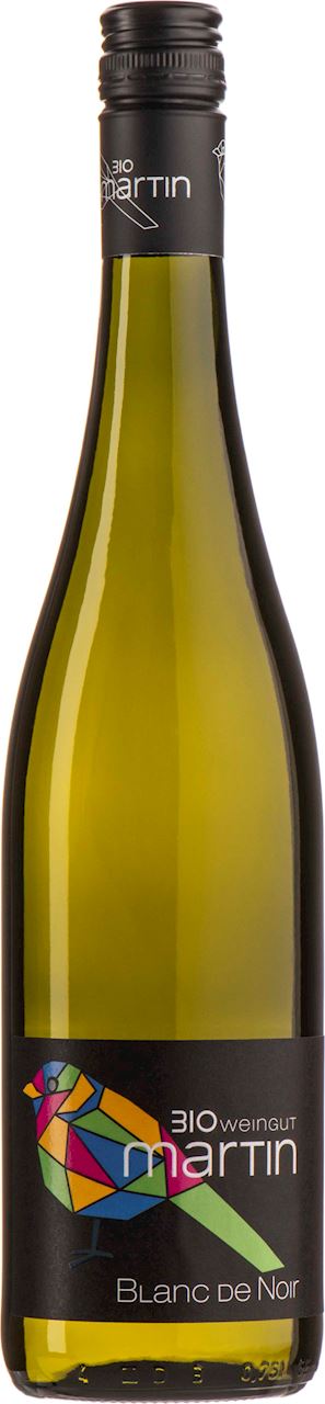WINO BLANC DE NOIR BIAŁE PÓŁWYTRAWNE BIO 0,75 L (NIEMCY) - WEINGUT MARTIN