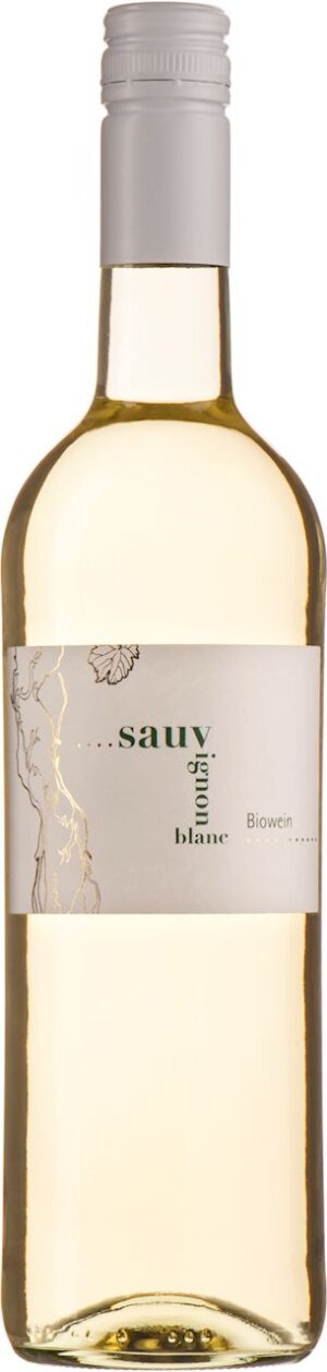 Wino BIAŁE WYTRAWNE SAUVIGNON BLANC BIO Vivolovin 0,75 L (NIEMCY)
