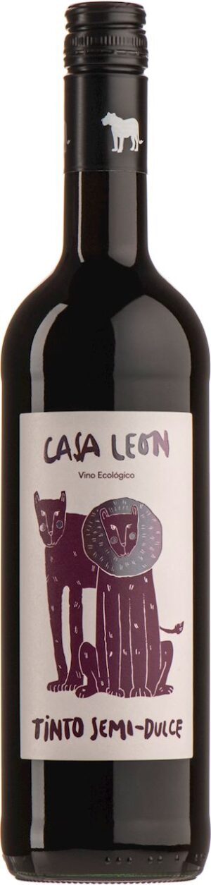 Wino czerwone wytrawne Casa Leon