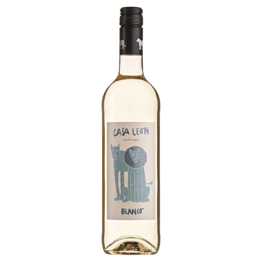× WINO BIAŁE WYTRAWNE BIO 0,75 L (HISZPANIA) - CASA LEON
