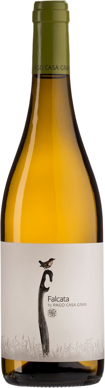 WINO BIAŁE WYTRAWNE FALCATA BIO 750 ml- PAGO CASA GRAN
