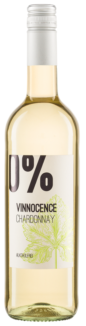 Wino bezalkoholowe białe Chardonnay słodkie BIO 0,75 l – VINNOCENCE (Riegel)