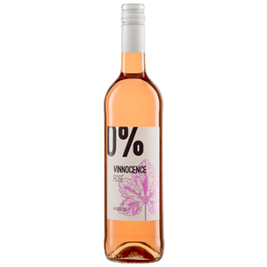 różowe wino bezalkoholowe